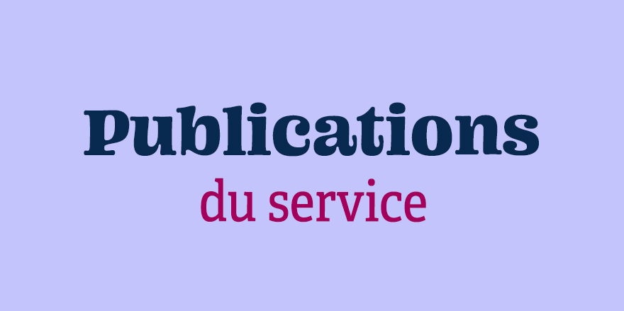 Accès aux publications du service des centres culturels