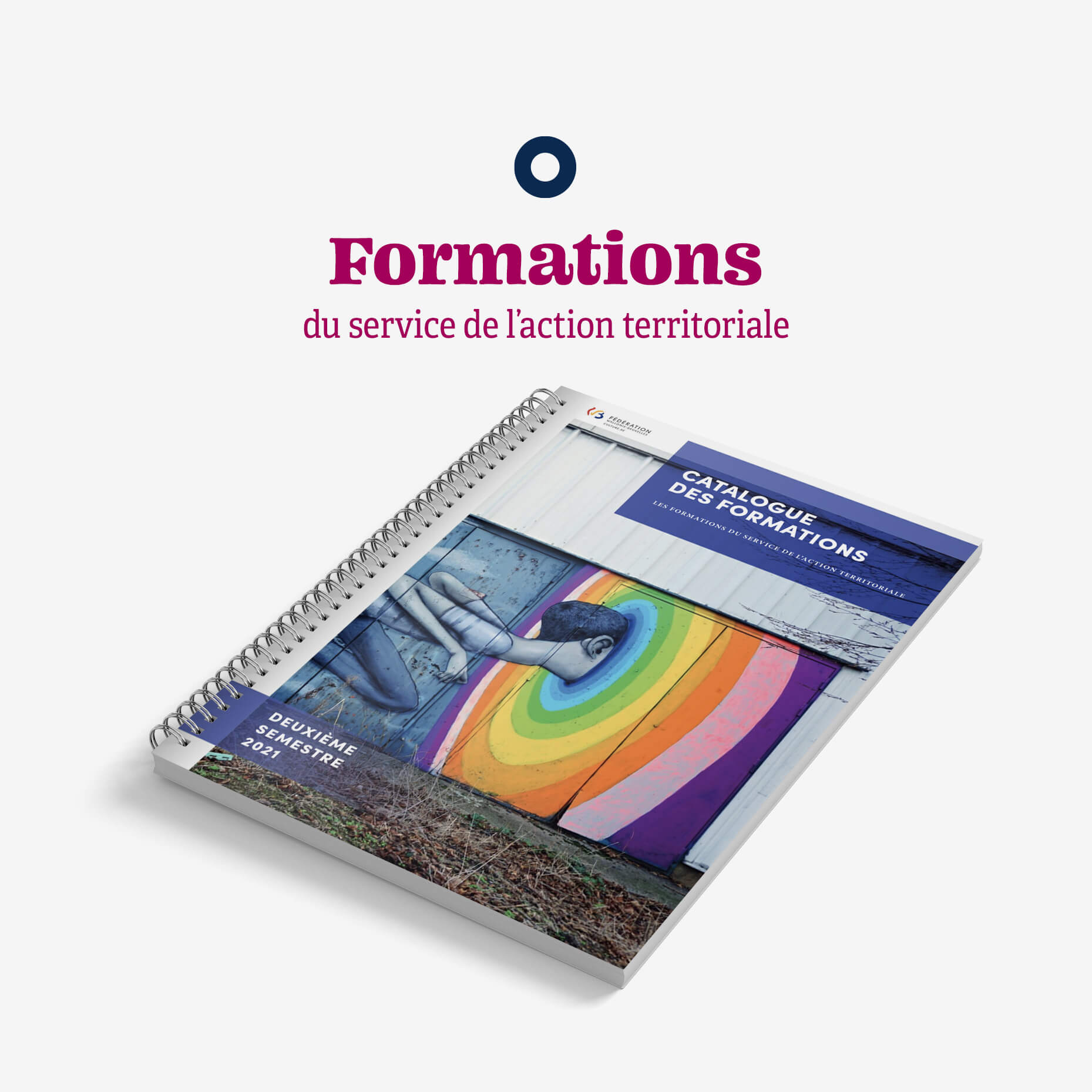 Accès au catalogue des formations des centres culturels