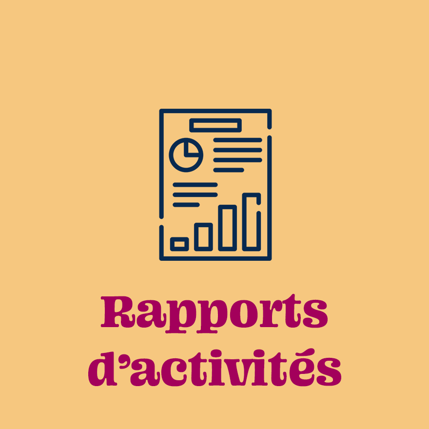 rapports activités