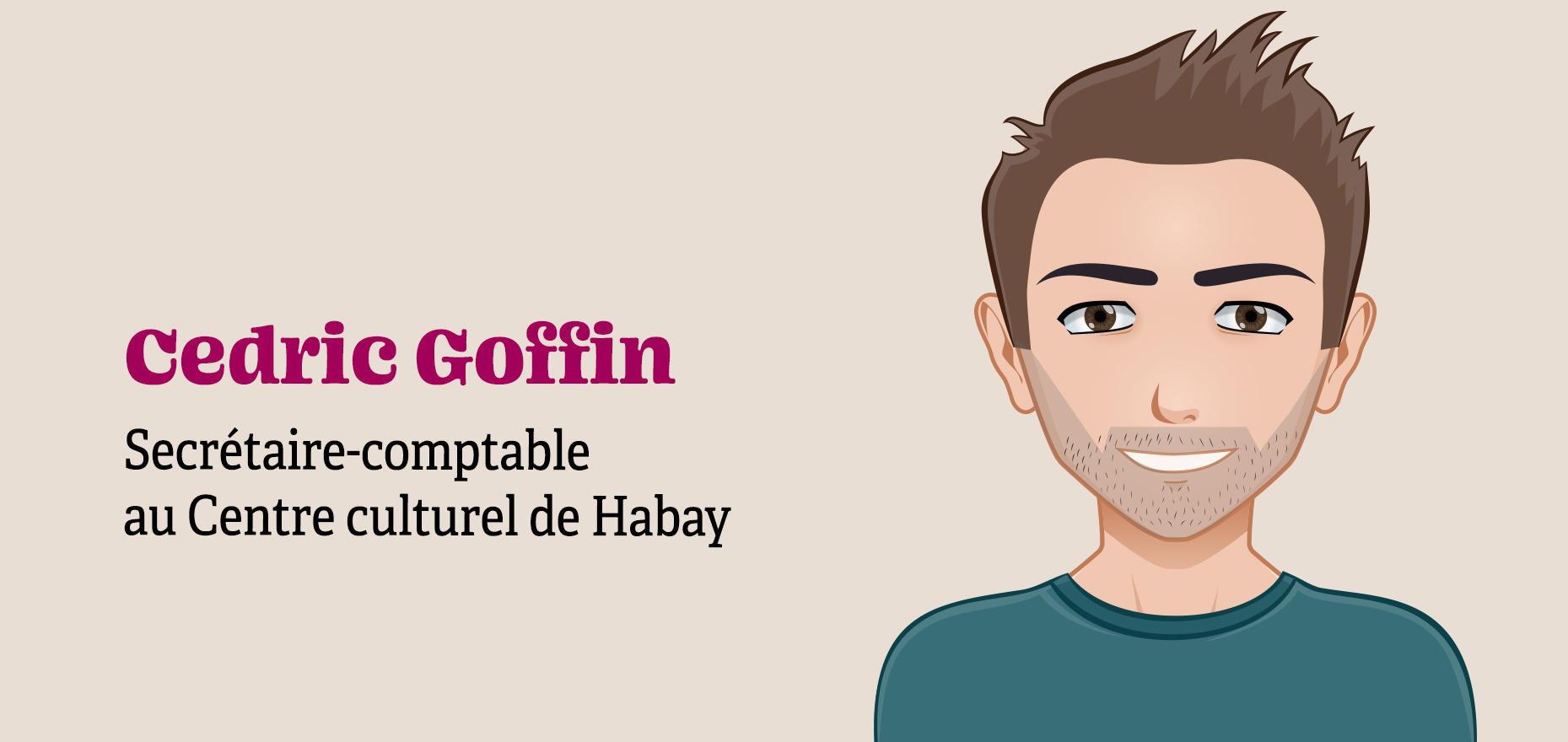 Portrait Cédric Goffin