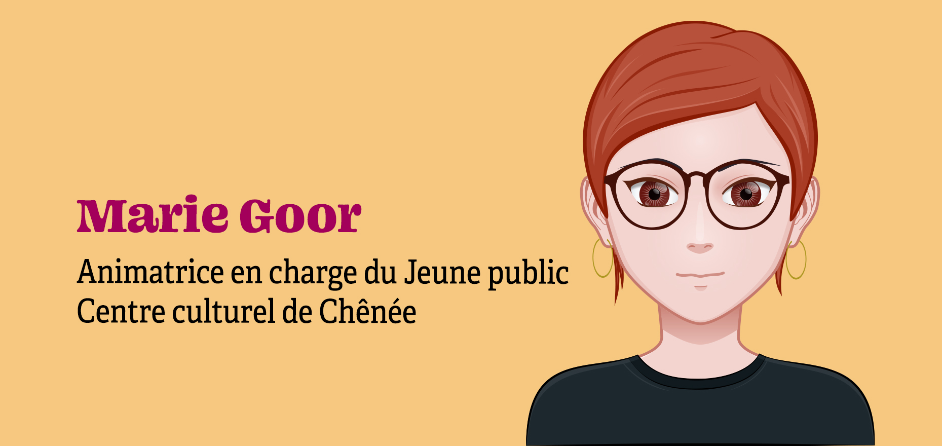 Portrait Marie Goor