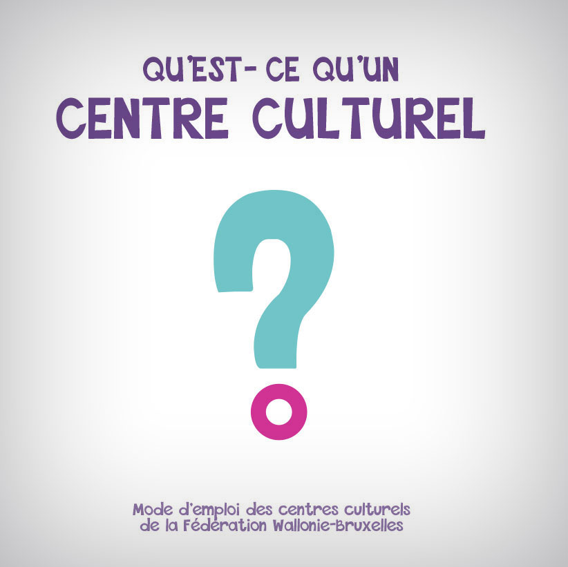 Cover Guide "qu'est ce qu'un centre culturel"